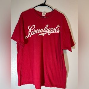 Vintage Leinenkugel's tee. Size XL